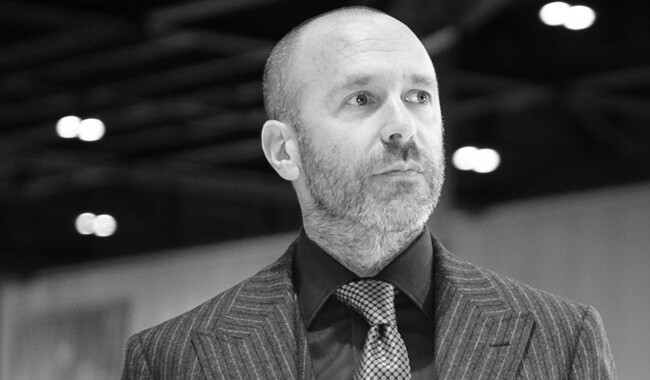 Alan d creative director Edward Hemmings.