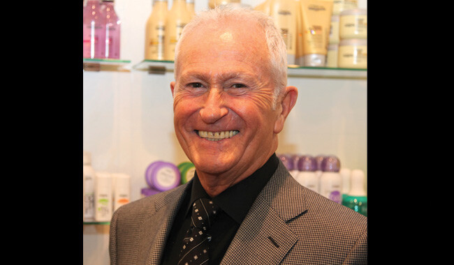 Alan Hemmings founder of Alan d smiling.